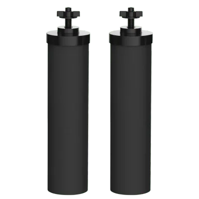 Waterdrop Replacement Black Elements for Waterdrop King Tank Systems and Other Gravity-fed Filtration Systems BB9