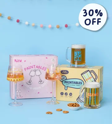 Raise a Glass: Beer & Wine Glass Bundle