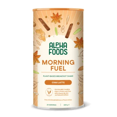 Morning Fuel Frühstücksshake - Chai Latte