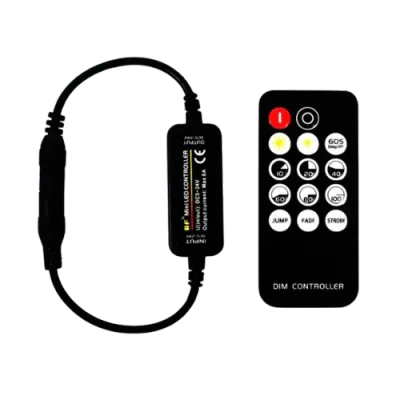 Dimmer Led with remote control 12v