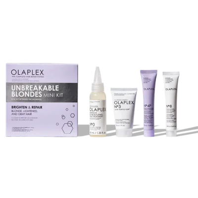 Original OLAPLEX® Unbreakable Blondes Mini Kit