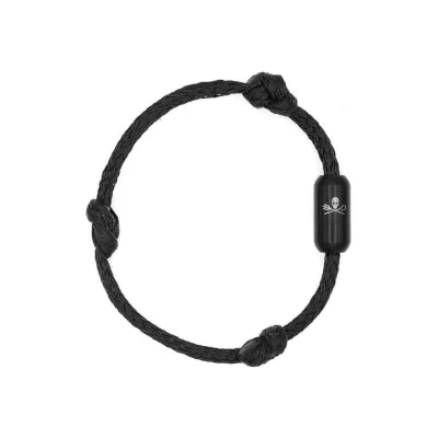 Sea Shepherd Armband aus Fischernetz