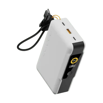 NextGen Powerbank 35W - 20.000 mAh - Dusk White