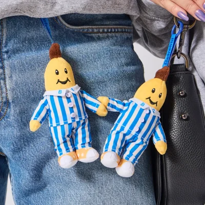 Bananas in Pyjamas Bag Charms