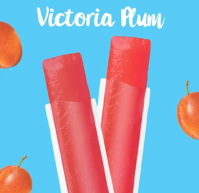 Victoria Plum Sorbet pops (DROPS NEXT YEAR!)