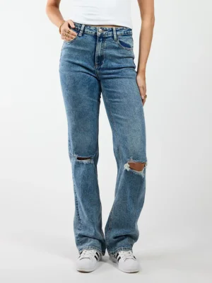 Lana Straight Leg Jeans | Stretch | Tall