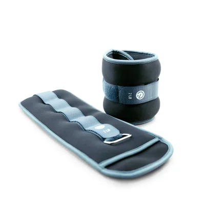 Echelon Blue 2lb Wrist Weights