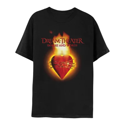 Flaming Heart Tee
