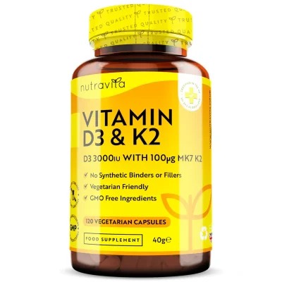 Vitamin D3 with Vitamin K2