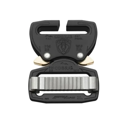 COBRA® FM Retrofit RnR Buckle 25mm - Aluminium