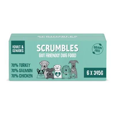 Meat and Fish Wet Dog Food Selection (395g)