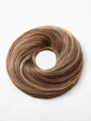 Hair Scrunchie - Echthaar Haargummi