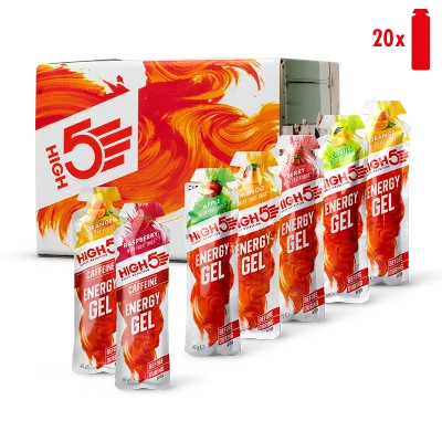 Energy Gel Mixed Flavour 20 Pack