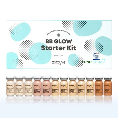 Stayve BB Glow Dermawhite Starter Kit