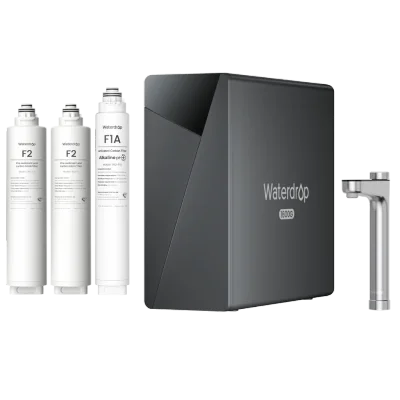 Waterdrop X16 Reverse Osmosis System with Replacement Filter Combo
