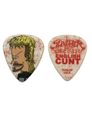 Slaughter To Prevail - Cartoon Guitar Pick