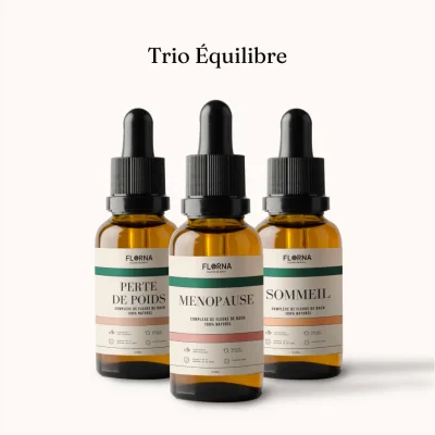 TRIO ÉQUILIBRE MÉNOPAUSE