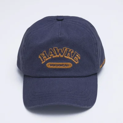 HERITAGE CANVAS CAP // NAVY