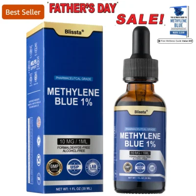 Blissta® USP Grade - Methylene Blue 1%