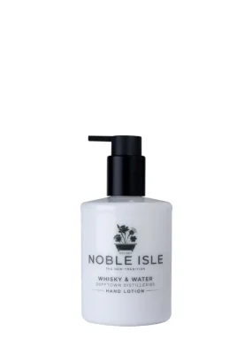Whisky & Water Hand Lotion