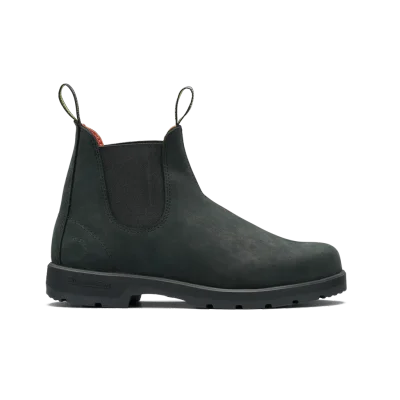 Blundstone 2646 - Classics Retread Black Nubuck Net Carbon Zero leather