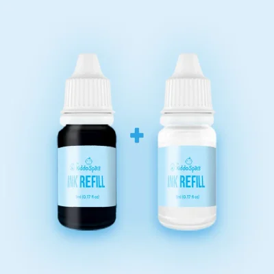 White + Black Ink Refills