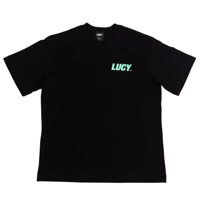 LUCY Black Box Logo T