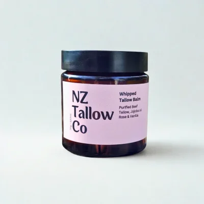 Rose & Vanilla Tallow Balm