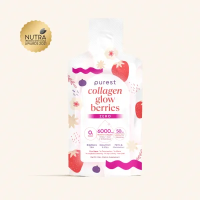 Collagen Glow Berries Zero