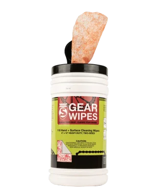 Gear Wipes Canister (110 sheets)