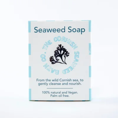 140g Pure Seaweed Soap