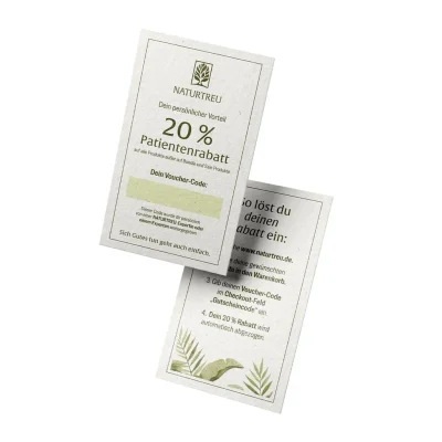 Voucher 20er Bundle - Naturtreu Expertenprogramm