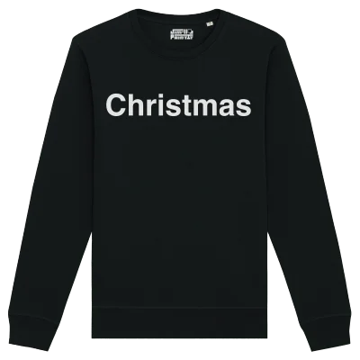 Minimalist Christmas Sweater