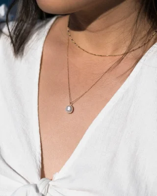 Pearl Necklace | June Birthstone