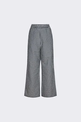 Luna Pant - Black Check