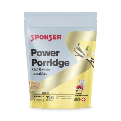 Power Porridge | Apple-Vanilla