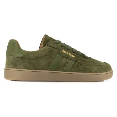 Men's Larch Barefoot Trainers - Green