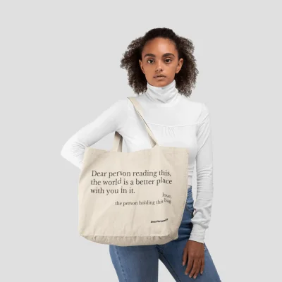 The 'Dear Person' Classic Tote Bag