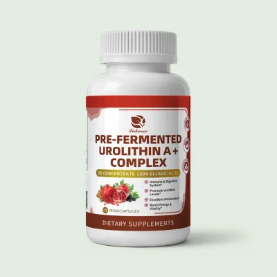 Triple-Strength Urolithin A+ Complex • 120 Capsules