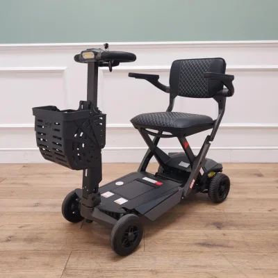 CLEARANCE The Autofold Executive - Luxury Auto Folding Airline Friendly Mobility Scooter CLEARANCE-2876