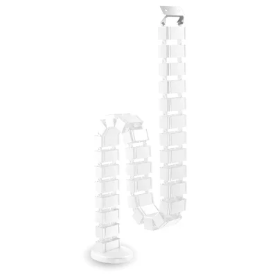 Goulotte passe-câble verticale 130 cm