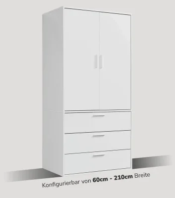 Kleiderschrank 'Der Grenzenlose'
