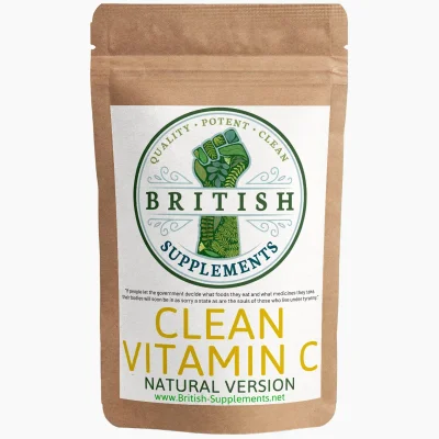 Clean Genuine Natural Vitamin C