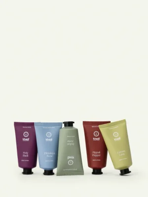 Body Lotion Travel Set