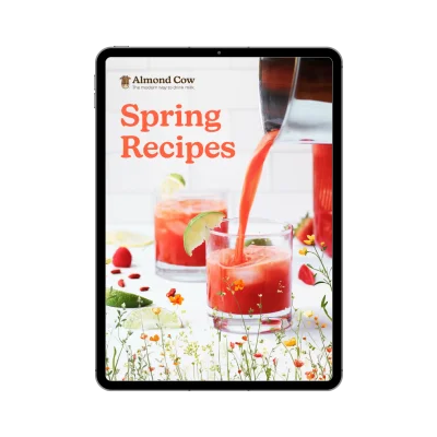 Almond Cow Spring Recipes eBook