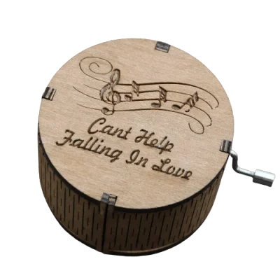 Can't Help Falling in Love Music Box