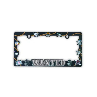 Wanted License Plate Frame