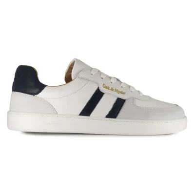 Men's Larch Barefoot Trainers - White Navy