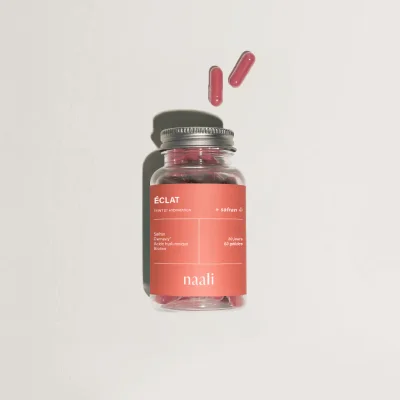 Éclat - Acide Hyaluronique + Safran