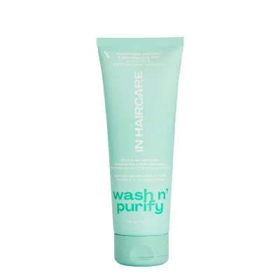 Shampoing apaisant : Wash n' Purify - purifie et rééquilibre - 250ml - Dermo
